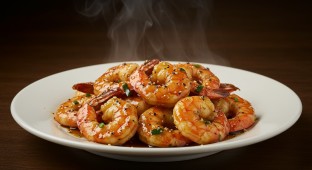 Ginger Soy Shrimp