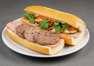 Classic Banh Mi Platter (no jalapenos)
