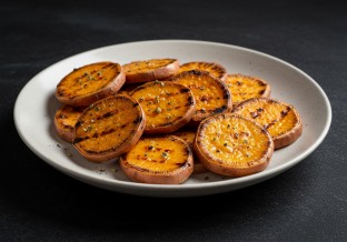 Grilled Sweet Potato Rounds
