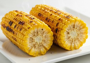 Roasted Sweet Corn on the Cob