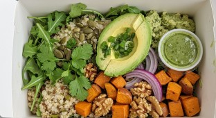 Paleo Bowl Boxed Meal (no meat)