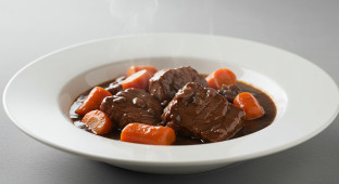 Braised Pork Bourguignon