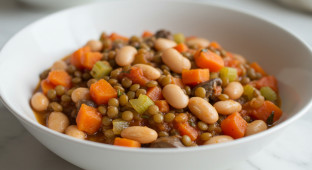 Vegan White Bean Cassoulet