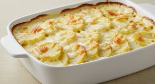 Potatoes au Gratin [Dauphinoise]