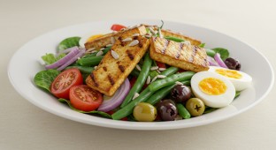 Tofu Nicoise Salad