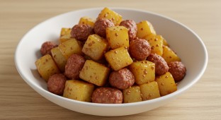 Soyrizo Potatoes
