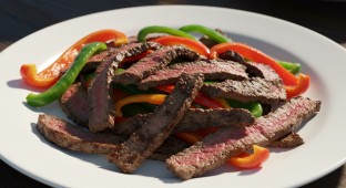 Steak Fajitas