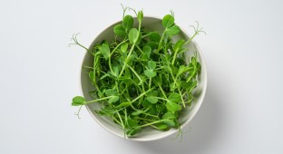 Pea shoots