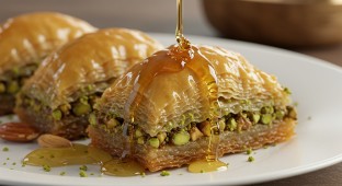 Homemade Baklava