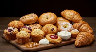 Miniature Pastry Tray