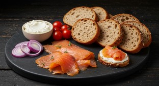 Smoked Salmon Platter