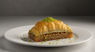 Housemade Baklava with Walnuts