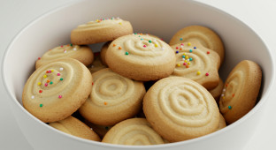 Seasonal Sugar Cookies