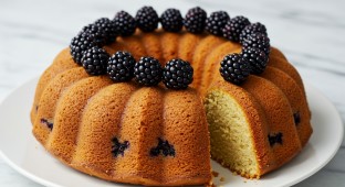 Vegan Lemon Bundt Cake