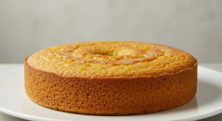Gluten-Free Citrus Olive Oil Cake