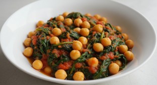 Spinach & Chickpea