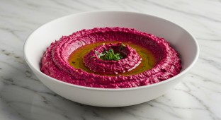 Moutabal Beets