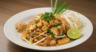 Pad Thai with Tofu