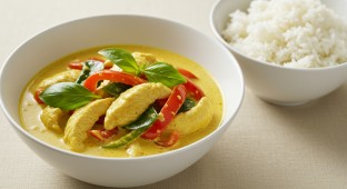 Yellow Curry with Chicken