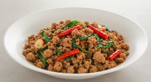 Thai Basil Minced Pork