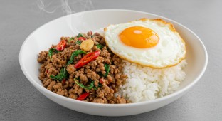 Thai Basil Minced Pork