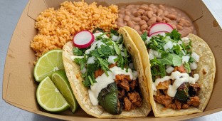 Rajas Tacos (Flour) Box