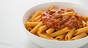 Gluten Free Penne Pasta With Marinara Sauce