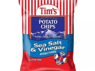 Tim's Sea Salt and Vinegar