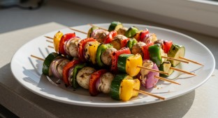 Veggies Skewers