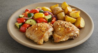 Garlic Greek Chicken Box