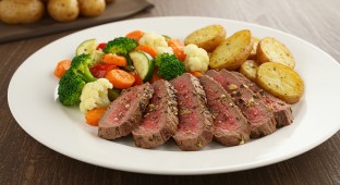 Garlic Greek Steak Box