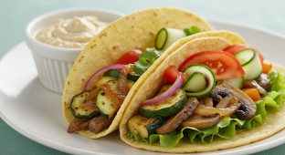 Veggie Shawarma Taco Box
