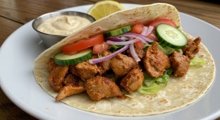 Chicken Shawarma Taco Box