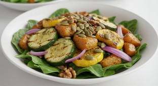 Veggie Entree Salad