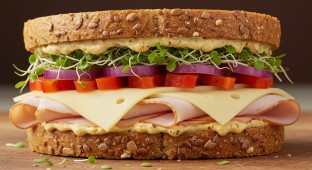 Sweet Liberty Turkey (No Tomatoes)