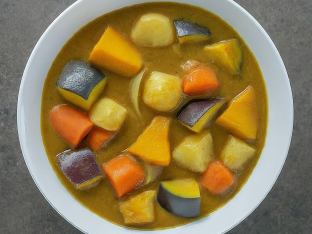 Japanese Curry Vegetables