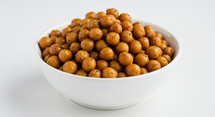Sauteed Spiced Chickpeas
