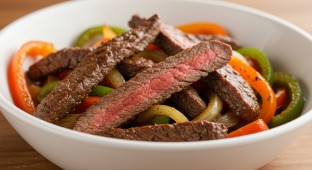 Steak Fajitas
