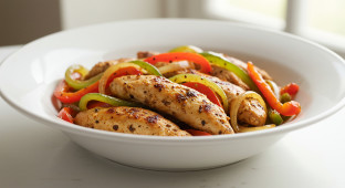 Chicken Fajitas