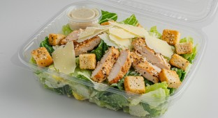 Lemon Pepper Chicken Caesar Salad Box