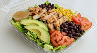 Mexican Salad with Chicken Box (Allergen Free)