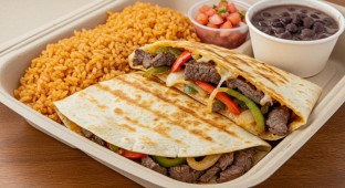 Steak Quesadilla Box