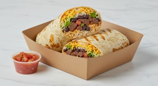 Carne Asada Burrito Box