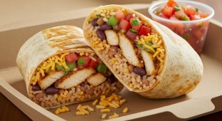 Grilled Chicken Burrito Box