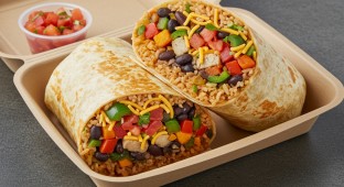 Farmhouse Veggie Burrito Box