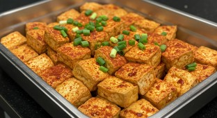 Gluten Free Steamed Tofu