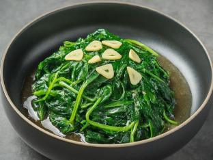 Spinach with Garlic