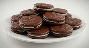 Chocolate Covered Oreos