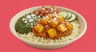 Keto Bowl with Kadhai Paneer