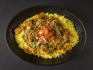 Hella Vegan Bowl with Turmeric Rice